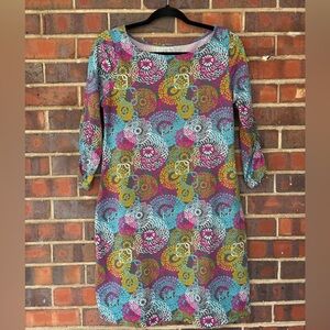 Soybu Multicolor Floral Dress Size M